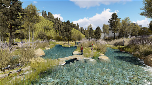 園冶杯專業獎:熱河飲馬川