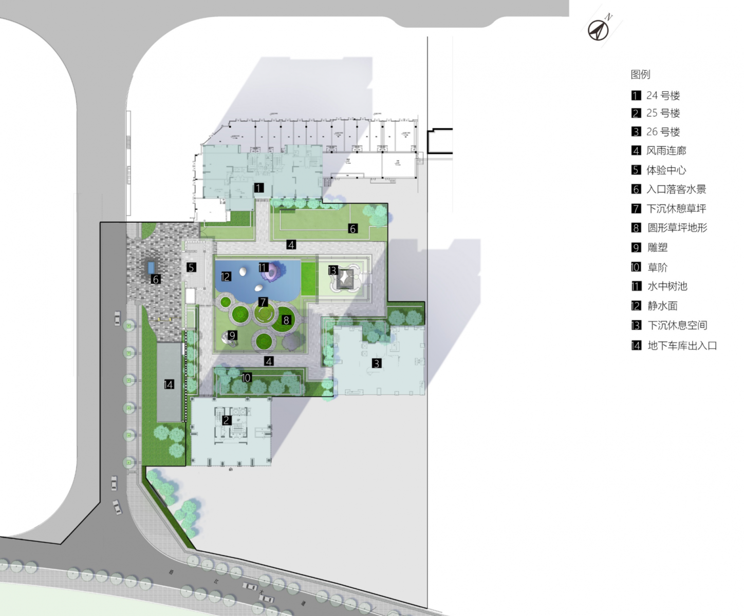 園冶杯專(zhuān)業(yè)獎(jiǎng):佛山萬(wàn)科金域?yàn)I江二期