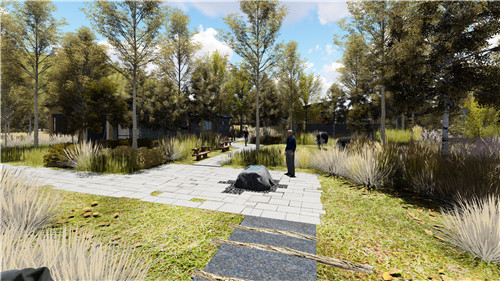 園冶杯專業獎:熱河飲馬川