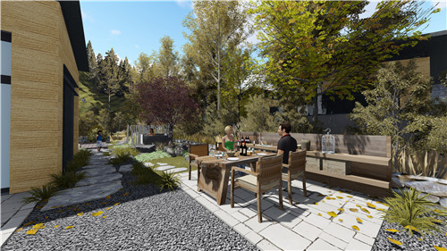 園冶杯專業獎:熱河飲馬川