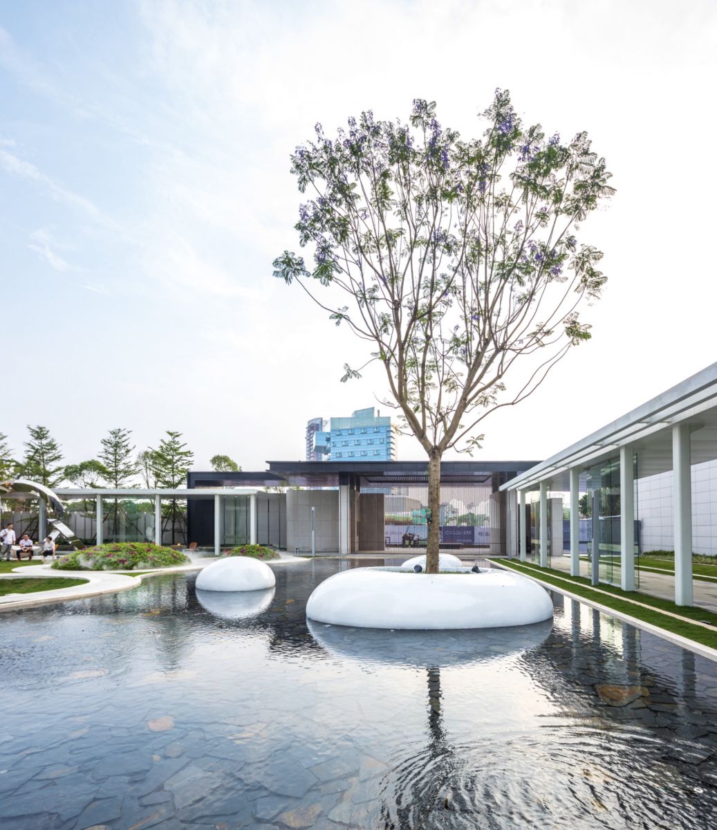 園冶杯專(zhuān)業(yè)獎(jiǎng):佛山萬(wàn)科金域?yàn)I江二期