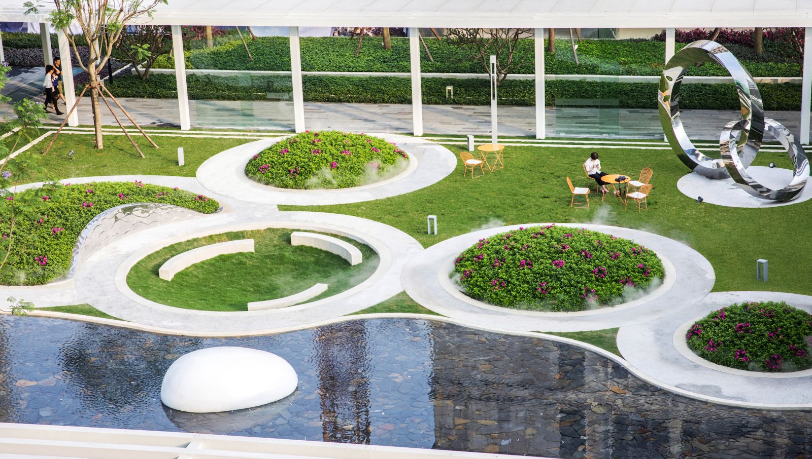 園冶杯專(zhuān)業(yè)獎(jiǎng):佛山萬(wàn)科金域?yàn)I江二期