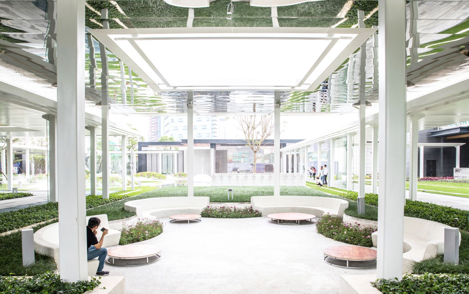 園冶杯專(zhuān)業(yè)獎(jiǎng):佛山萬(wàn)科金域?yàn)I江二期