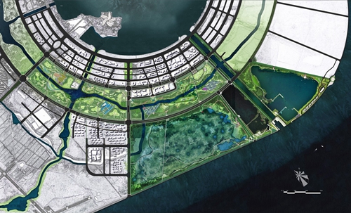 園冶杯專業獎:春花秋色(暫名)景觀工程