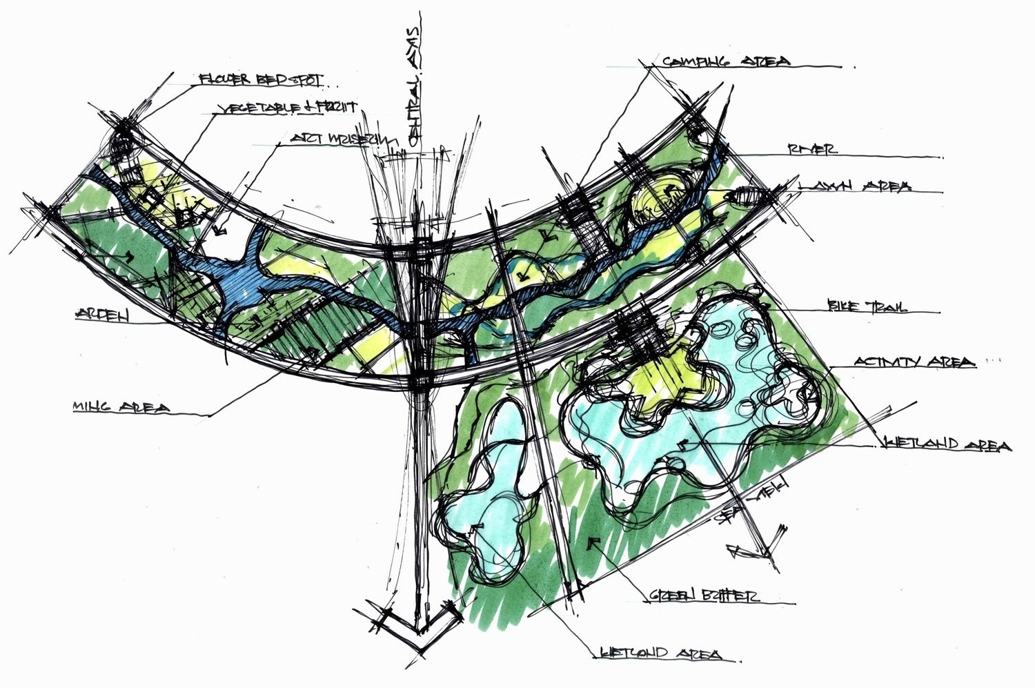 園冶杯專業獎:春花秋色(暫名)景觀工程