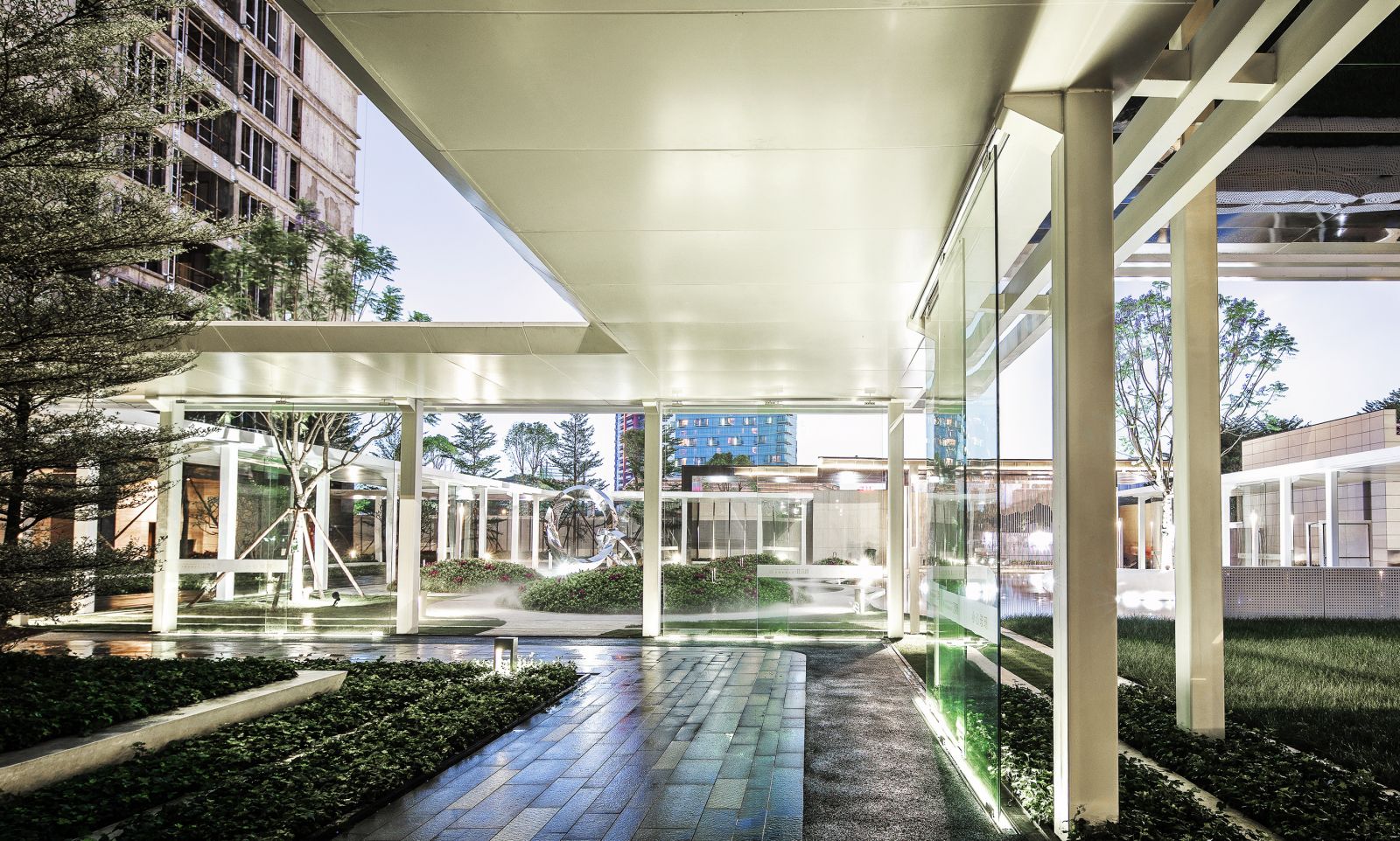 園冶杯專(zhuān)業(yè)獎(jiǎng):佛山萬(wàn)科金域?yàn)I江二期