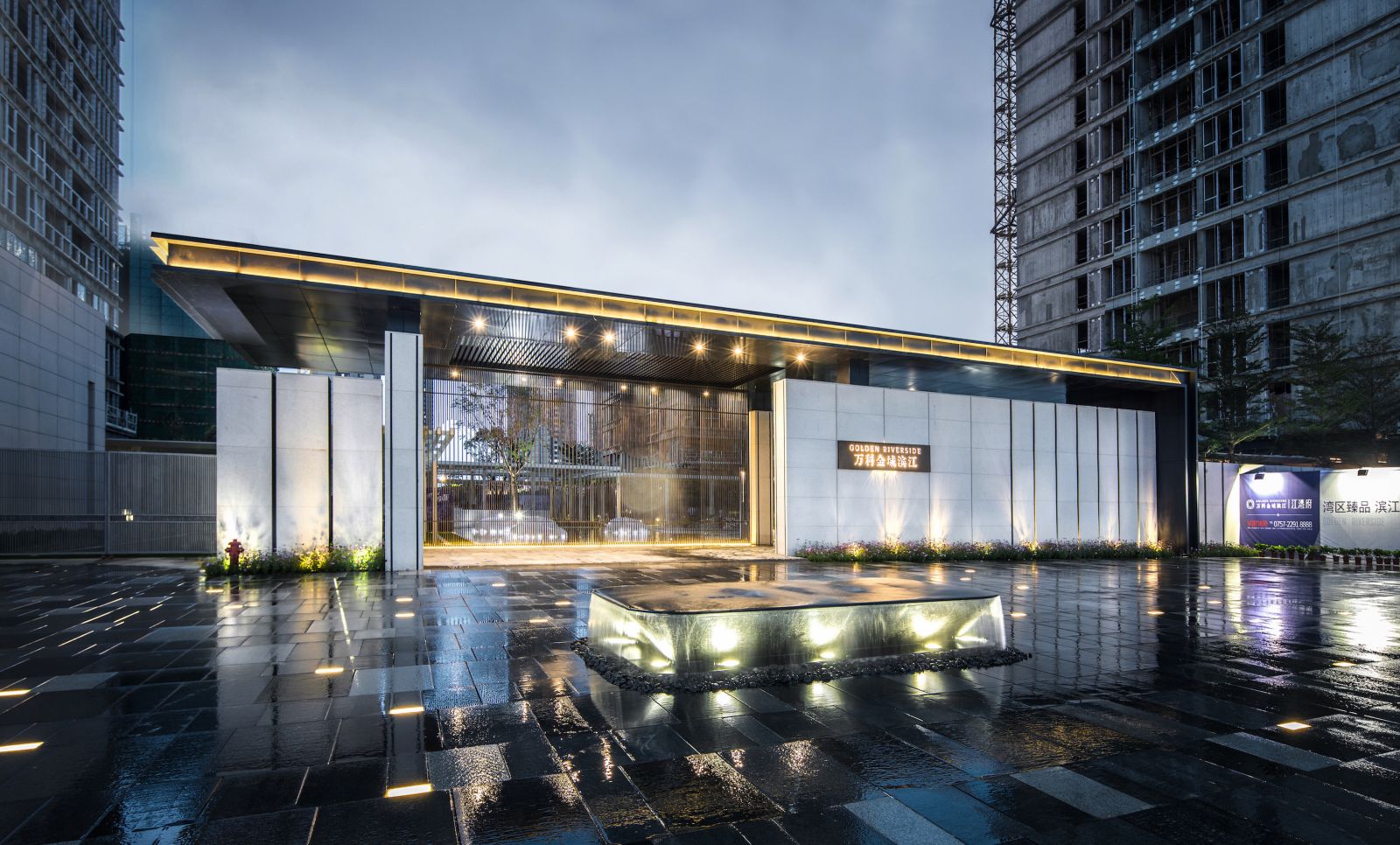 園冶杯專(zhuān)業(yè)獎(jiǎng):佛山萬(wàn)科金域?yàn)I江二期