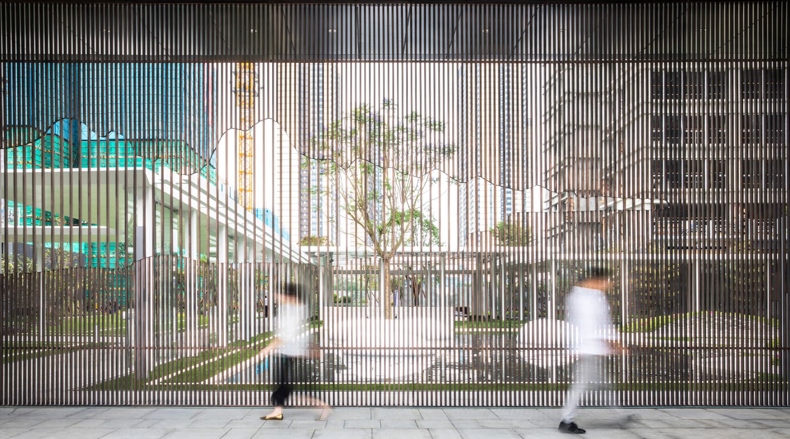 園冶杯專(zhuān)業(yè)獎(jiǎng):佛山萬(wàn)科金域?yàn)I江二期