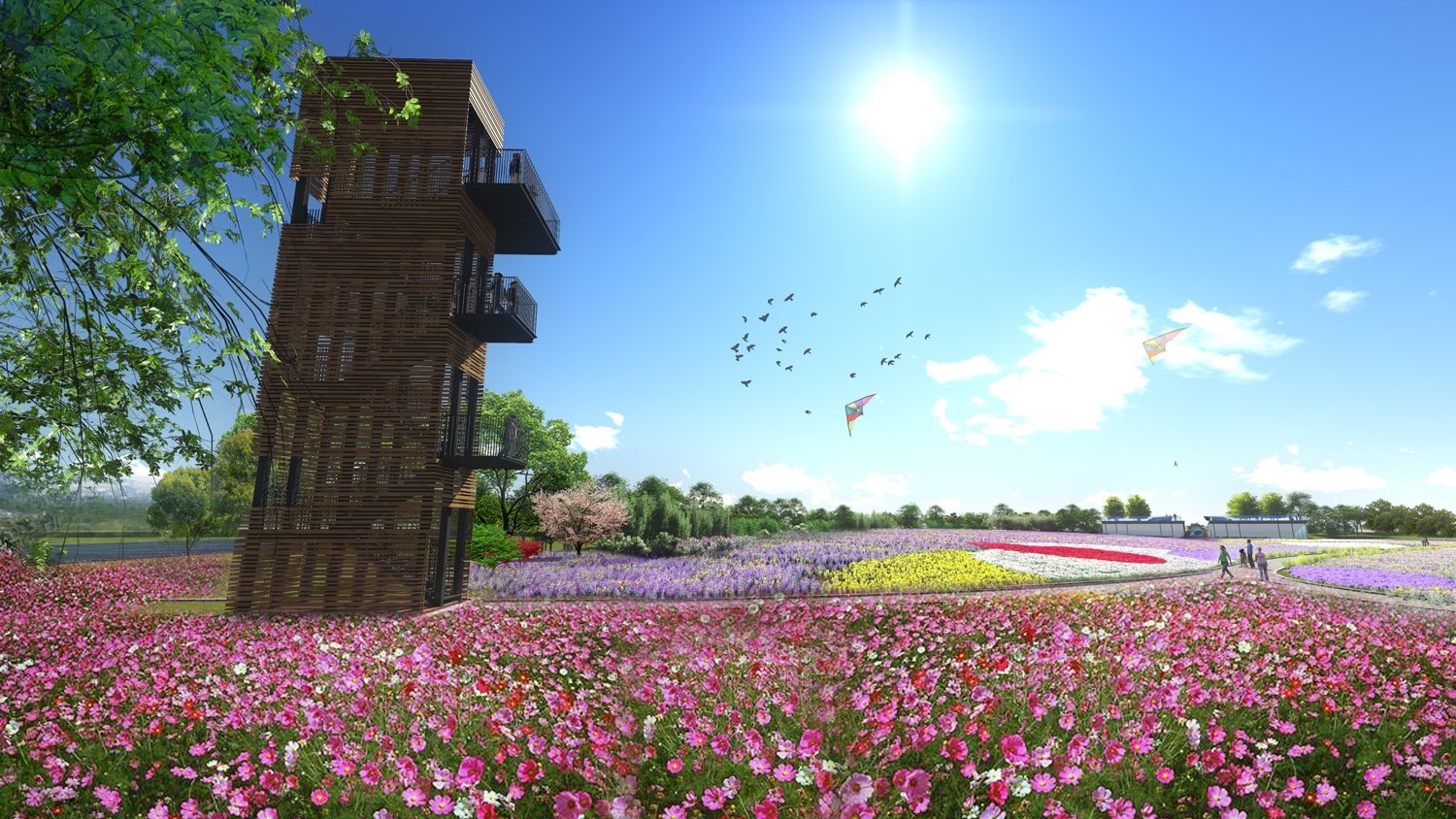 園冶杯專業獎:春花秋色(暫名)景觀工程