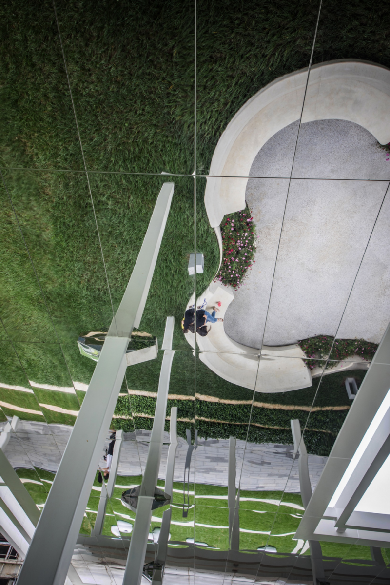 園冶杯專(zhuān)業(yè)獎(jiǎng):佛山萬(wàn)科金域?yàn)I江二期