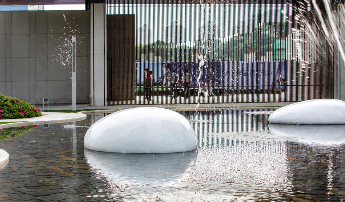 園冶杯專(zhuān)業(yè)獎(jiǎng):佛山萬(wàn)科金域?yàn)I江二期