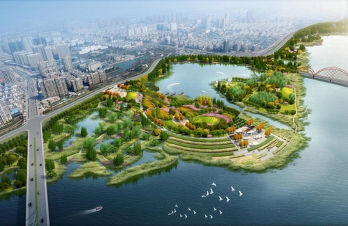 園冶杯專業(yè)獎(jiǎng):老黿塘濕地公園