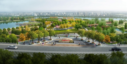 園冶杯專業(yè)獎(jiǎng):老黿塘濕地公園