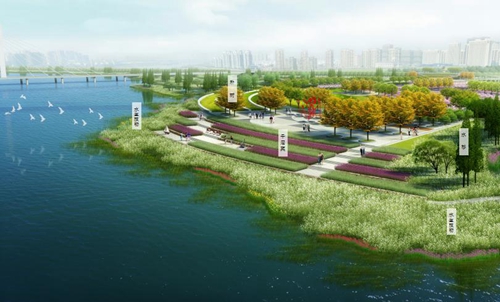 園冶杯專業(yè)獎(jiǎng):老黿塘濕地公園