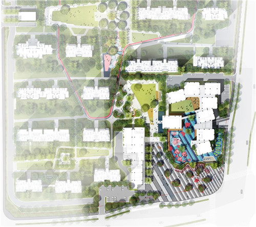 園冶杯專業獎：合肥皖投萬科天下藝境