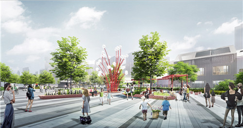 園冶杯專業獎:合肥皖投萬科天下藝境