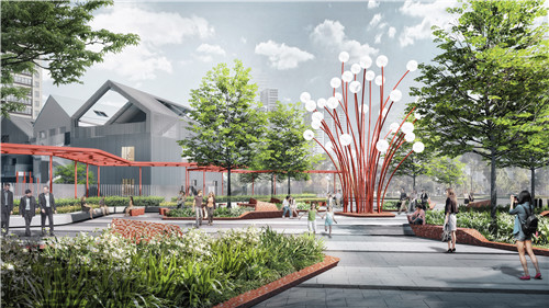 園冶杯專業獎:合肥皖投萬科天下藝境