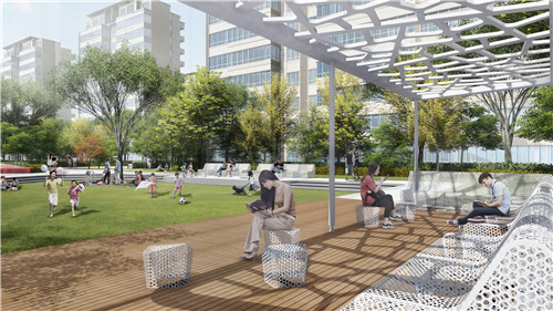 園冶杯專業獎:合肥皖投萬科天下藝境