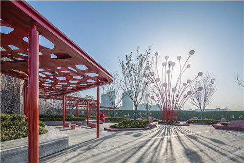 園冶杯專業獎:合肥皖投萬科天下藝境