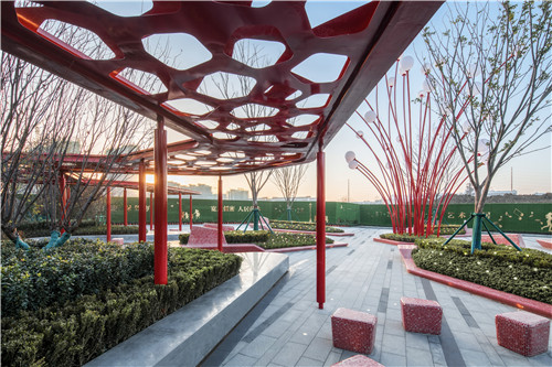 園冶杯專業獎:合肥皖投萬科天下藝境