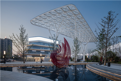 園冶杯專業(yè)獎:武漢金地 中法仟佰匯