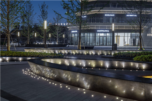 園冶杯專業(yè)獎:武漢金地 中法仟佰匯