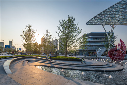 園冶杯專業(yè)獎:武漢金地 中法仟佰匯