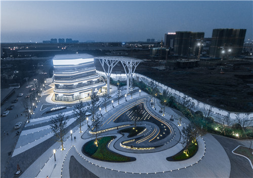 園冶杯專業(yè)獎:武漢金地 中法仟佰匯