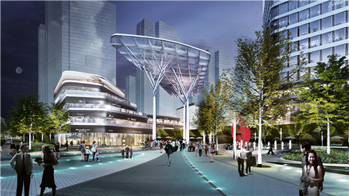 園冶杯專業(yè)獎:武漢金地 中法仟佰匯