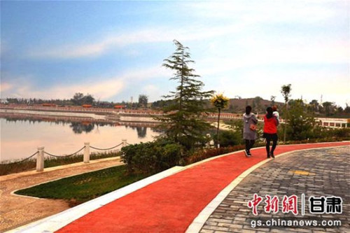 甘肅慶陽經驗:黃土高原建“海綿城市”