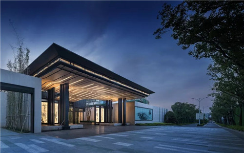 奧雅作品:園子里的揚州