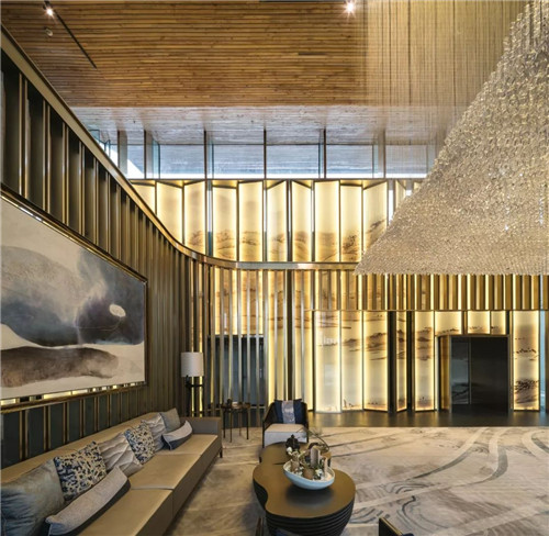 奧雅作品:園子里的揚州