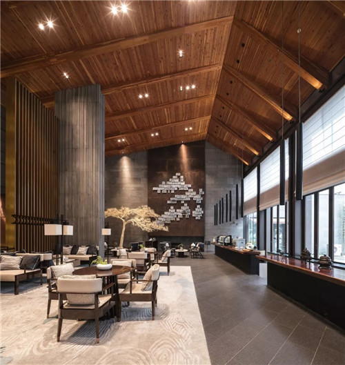 奧雅作品:園子里的揚州