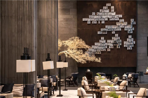 奧雅作品:園子里的揚州