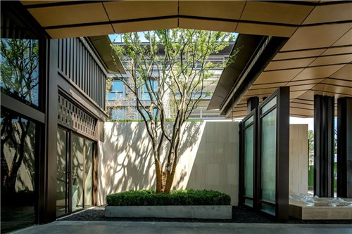 奧雅作品:園子里的揚州