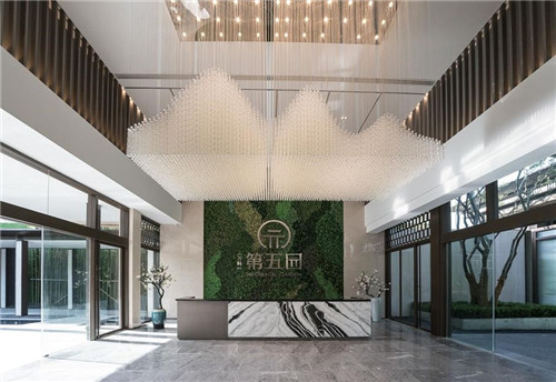 奧雅作品:園子里的揚州