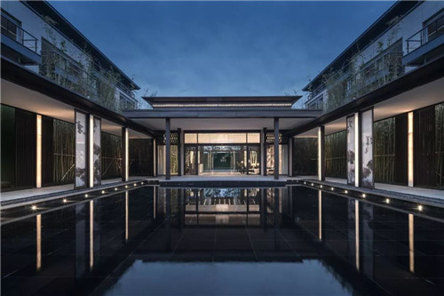 奧雅作品:園子里的揚州