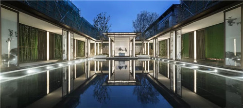 奧雅作品:園子里的揚州