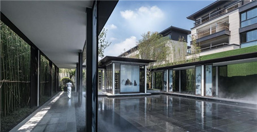 奧雅作品:園子里的揚州