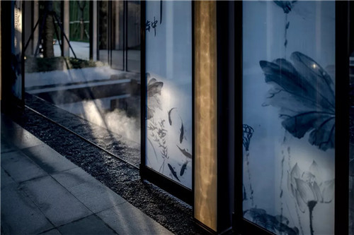 奧雅作品:園子里的揚州