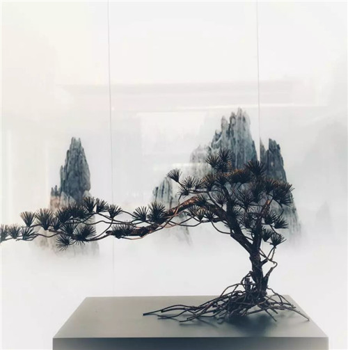 奧雅作品:園子里的揚州