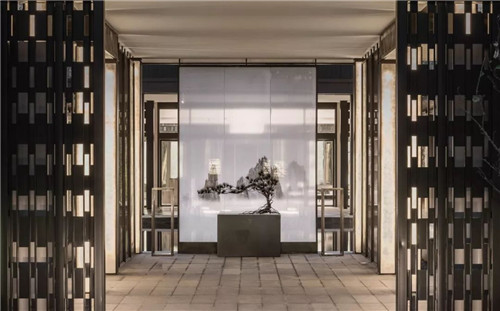 奧雅作品:園子里的揚州