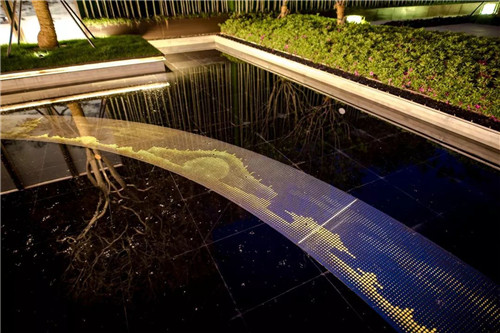 奧雅作品:園子里的揚州