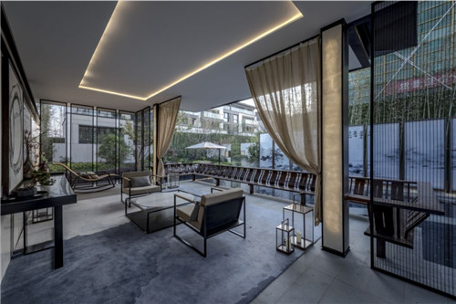 奧雅作品:園子里的揚州