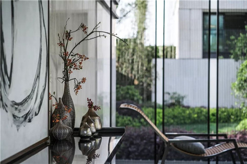 奧雅作品:園子里的揚州