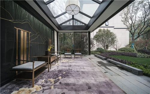 奧雅作品:園子里的揚州