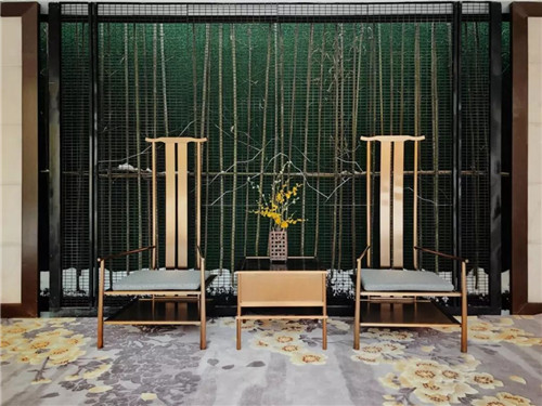 奧雅作品:園子里的揚州