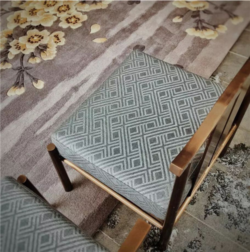 奧雅作品:園子里的揚州