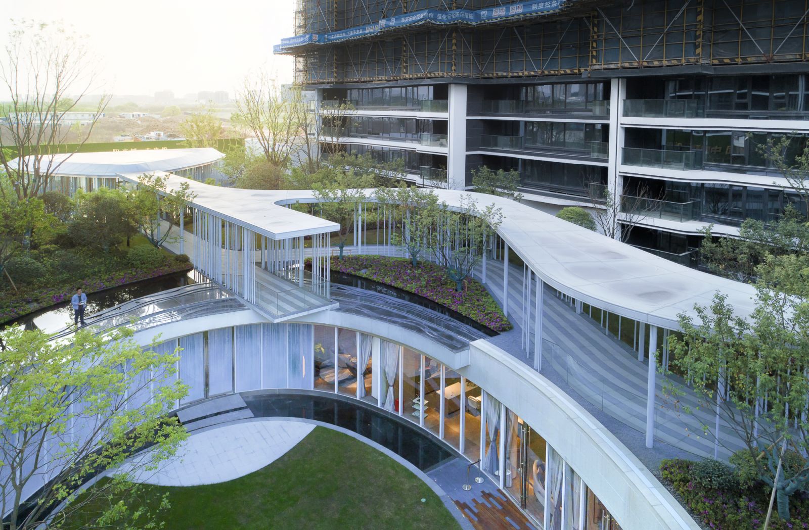 園冶杯專業獎:杭州陽光城未來悅