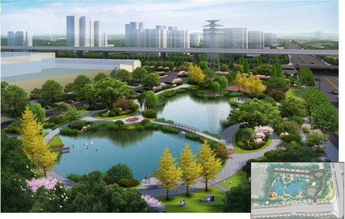 園冶杯專業(yè)獎：廬陽工業(yè)區(qū)天水路、凌湖路綠化施工